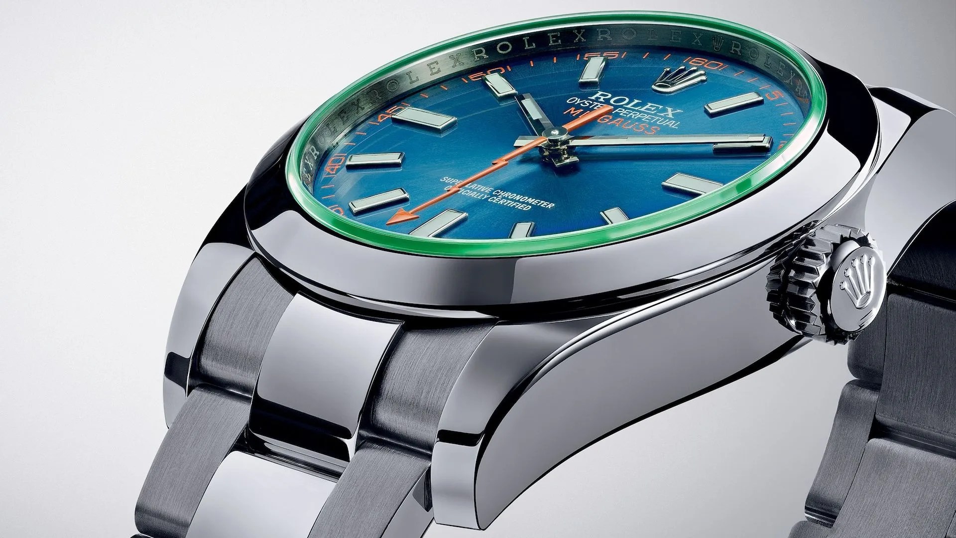 rolex milgauss watch