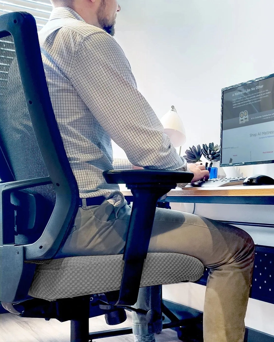 tempur lumbar support™ office chair