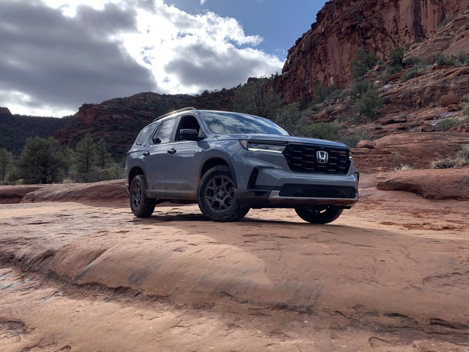 honda pilot trailsport