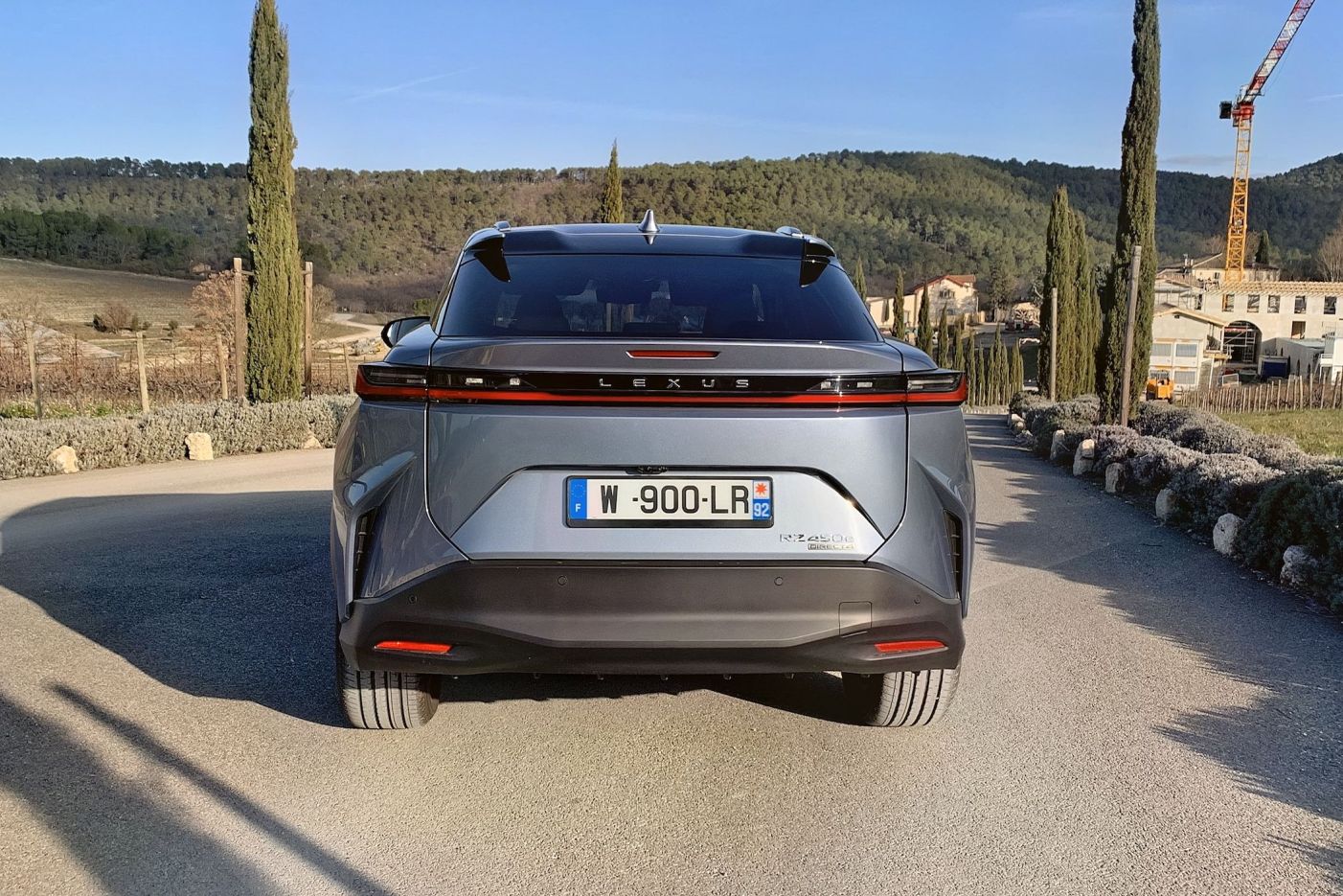 lexus rz in provence