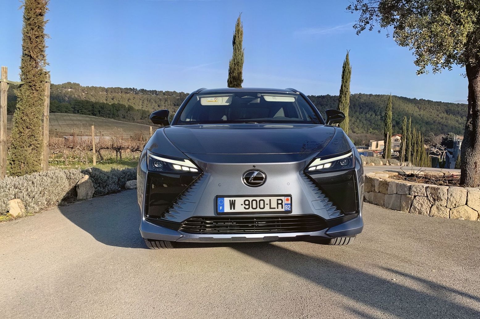 lexus rz in provence