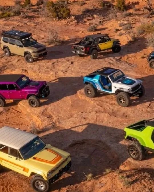 jeep easter safari concepts