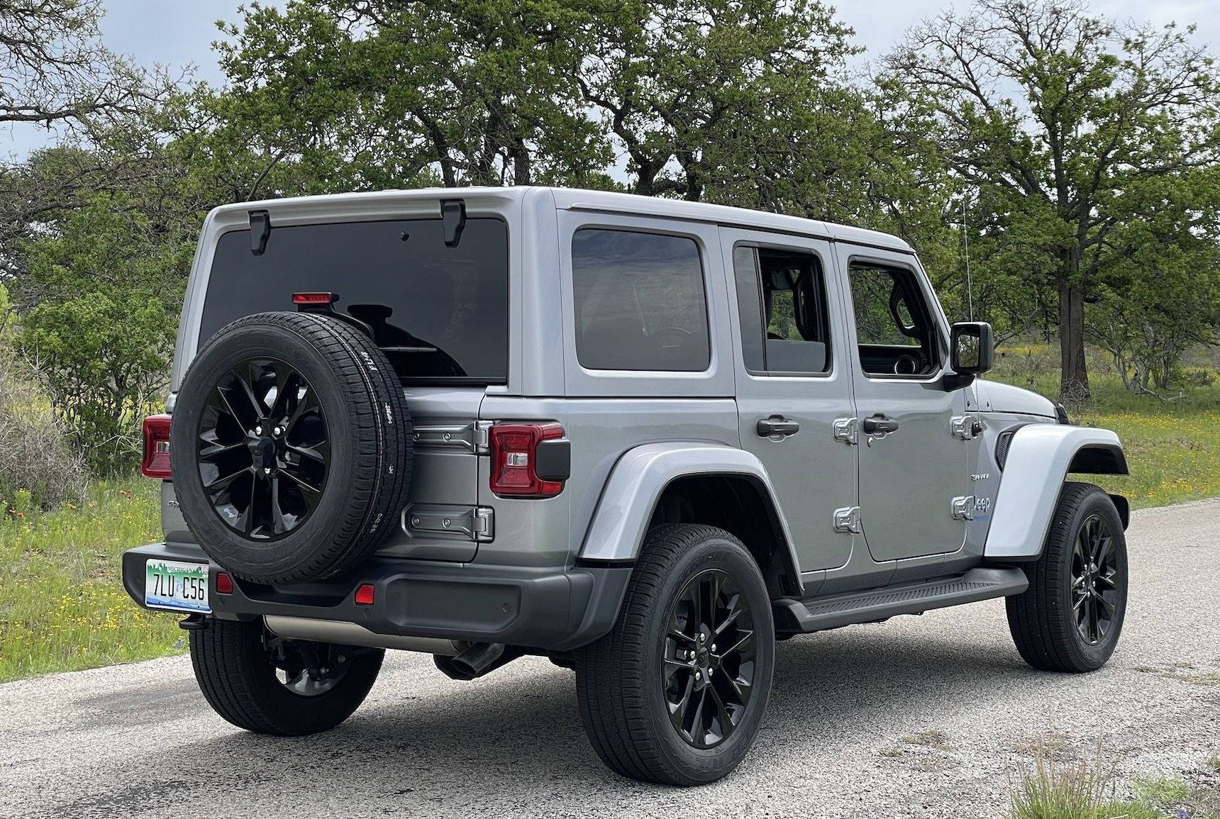 jeep wrangler 4xe
