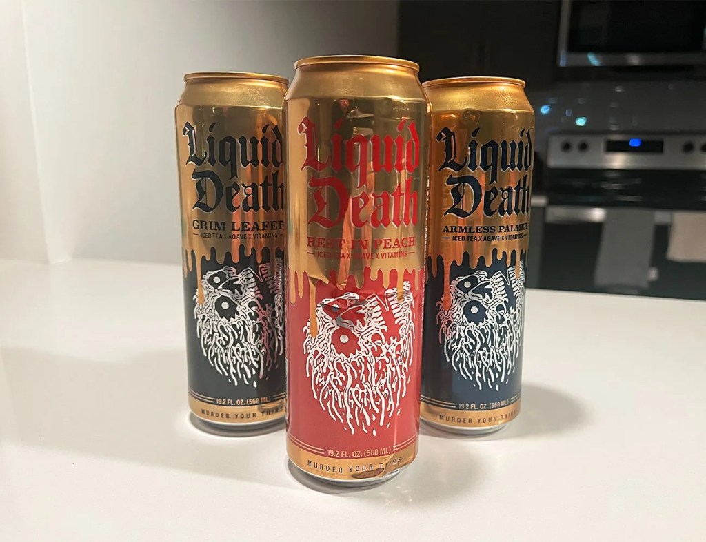Liquid Death Now Makes Thirst-Murderin' Iced Tea | Gear Patrol