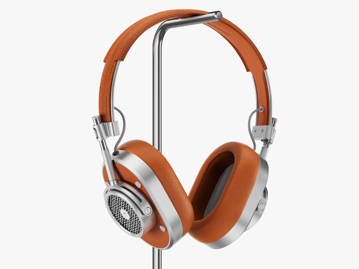 Master & Dynamic's New Headphones Go Big on Style and Sound (And