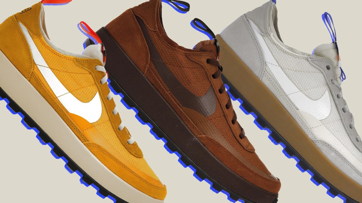 Tom Sachs ❌NIKE General Purpose Shoe nike-x-tom-sachs-general-