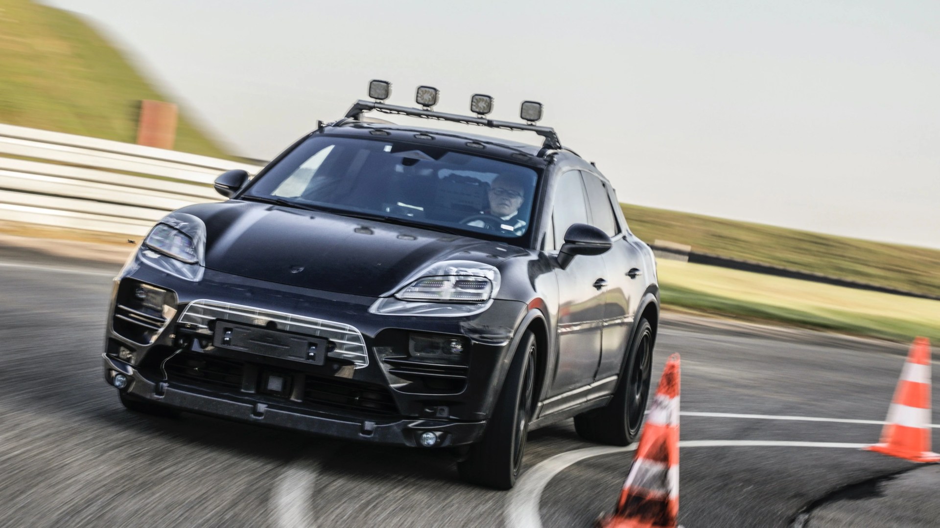 porsche electric macan