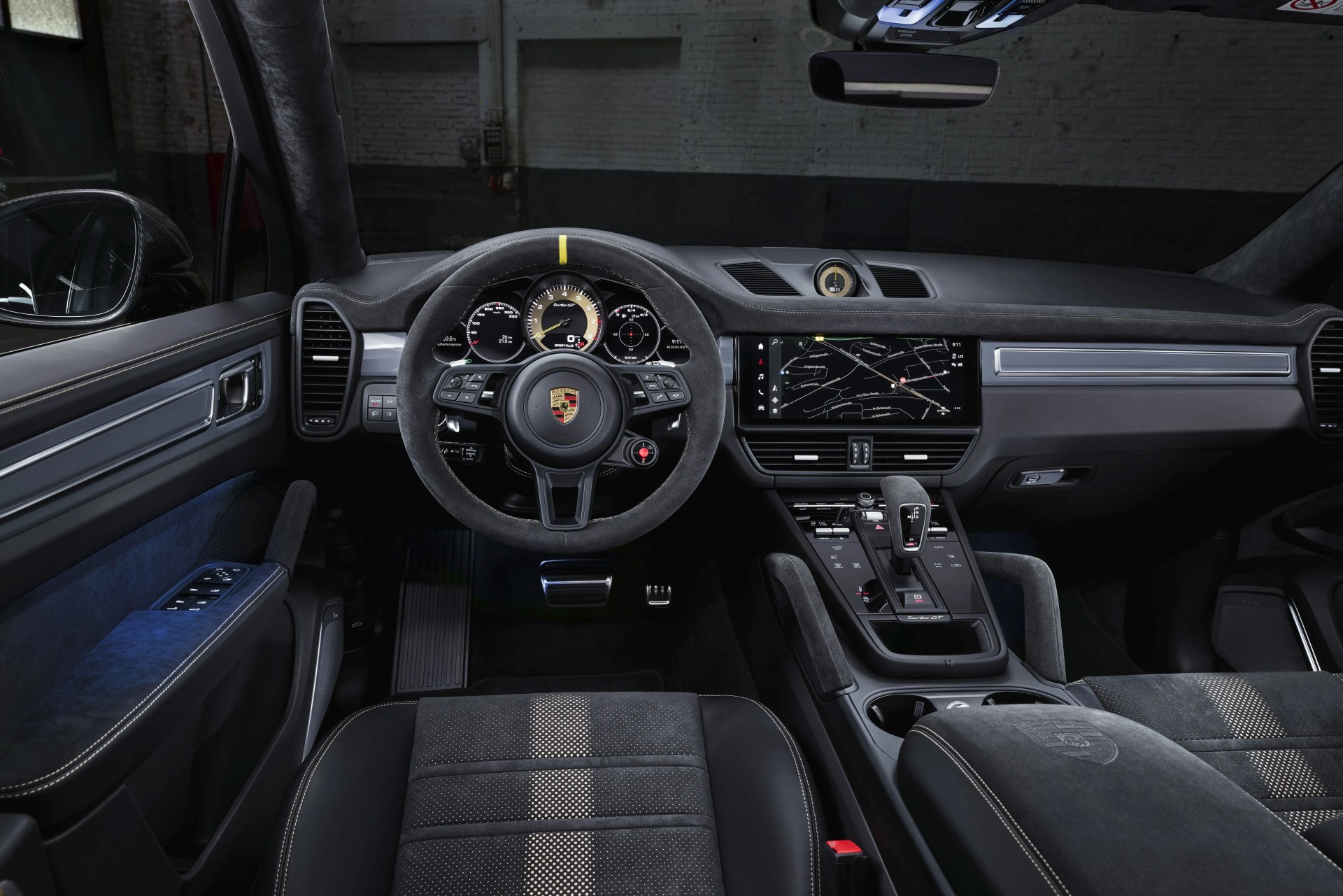 porsche cayenne turbo gt