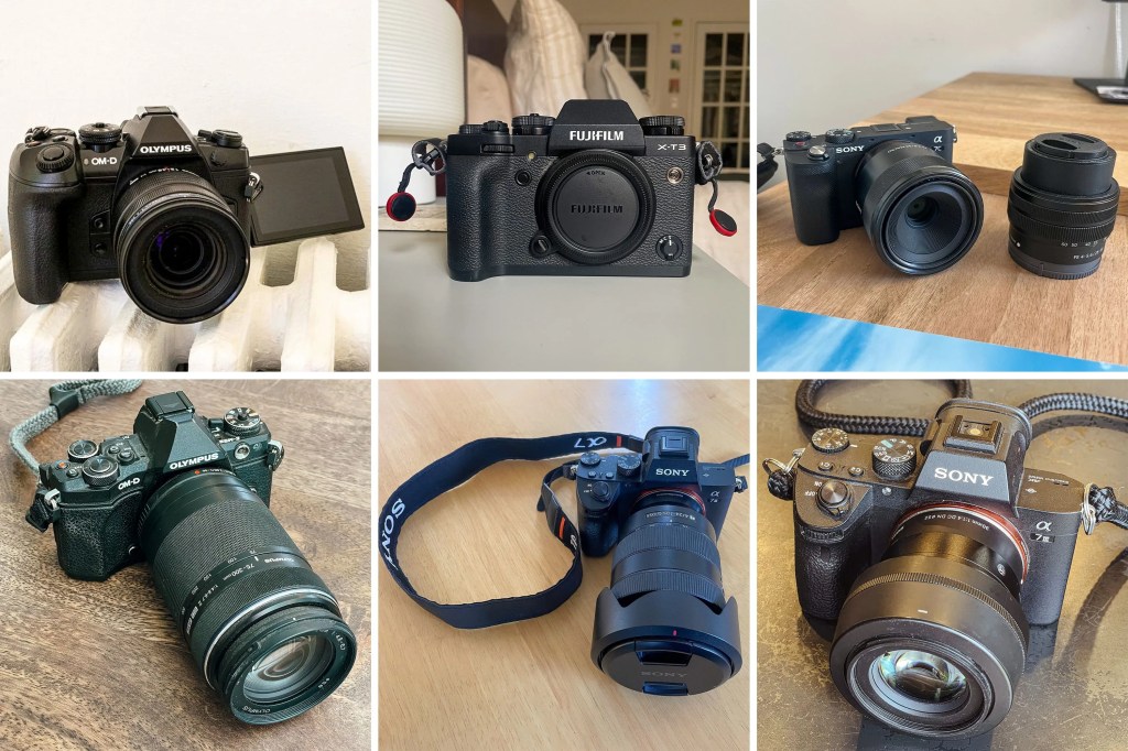 The 5 Best Mirrorless Cameras You Can Buy Right Now Gear Patrol