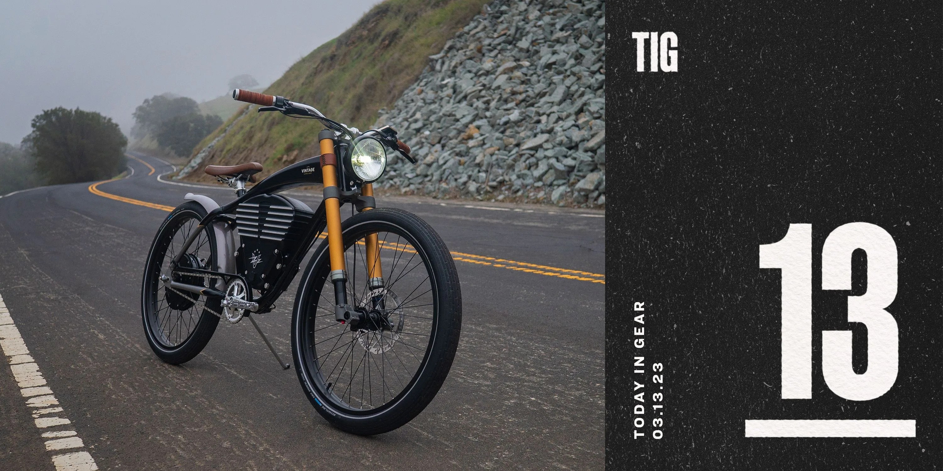 today in gear march 13 2023 the roadster bike