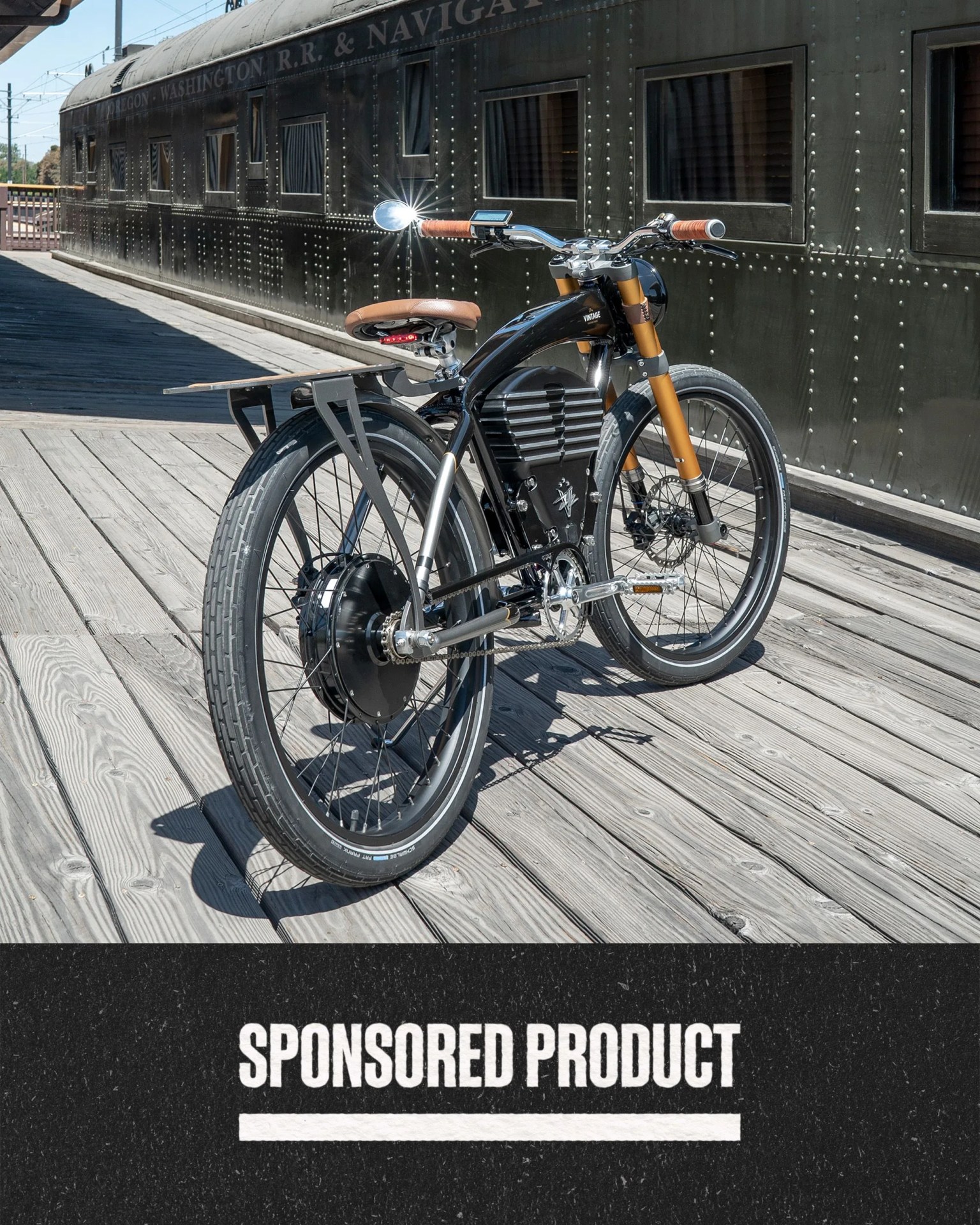 sponsored product vintage electric bikes 72 volt roadster