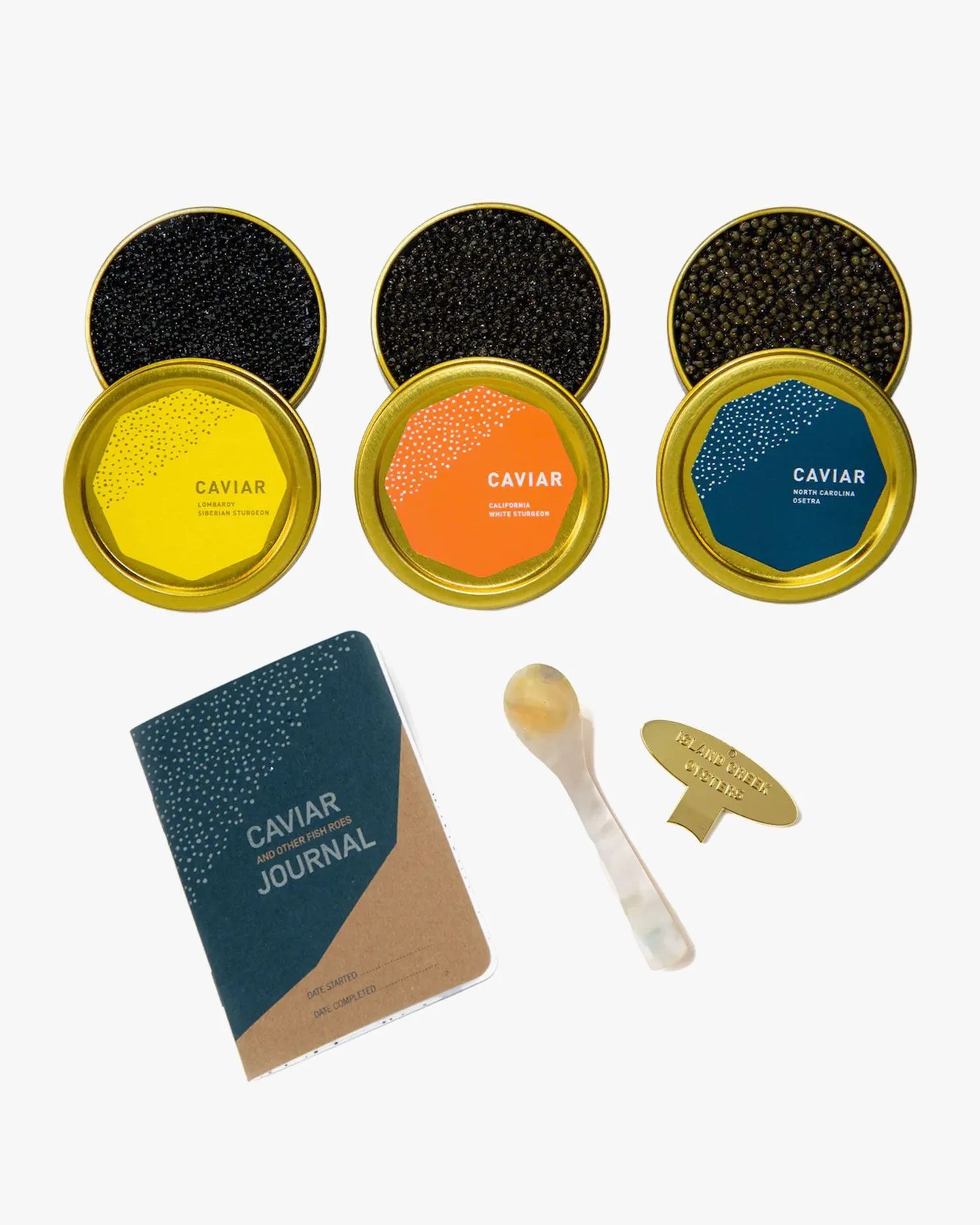 island creek oysters huckberry exclusive caviar tasting experience