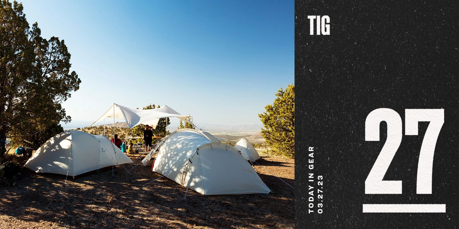today in gear march 27 2023 snow peak tents