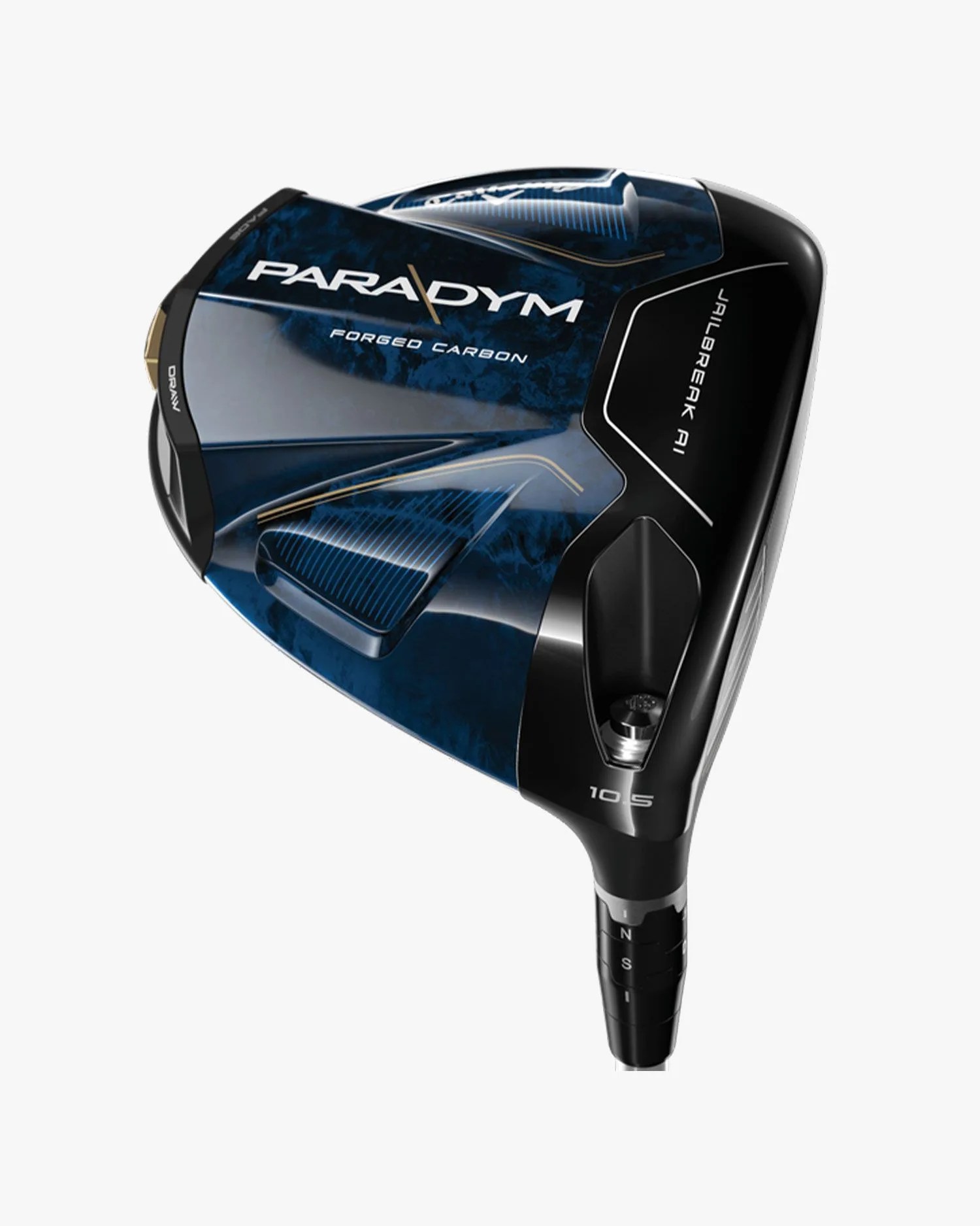 callaway paradym driver golf club