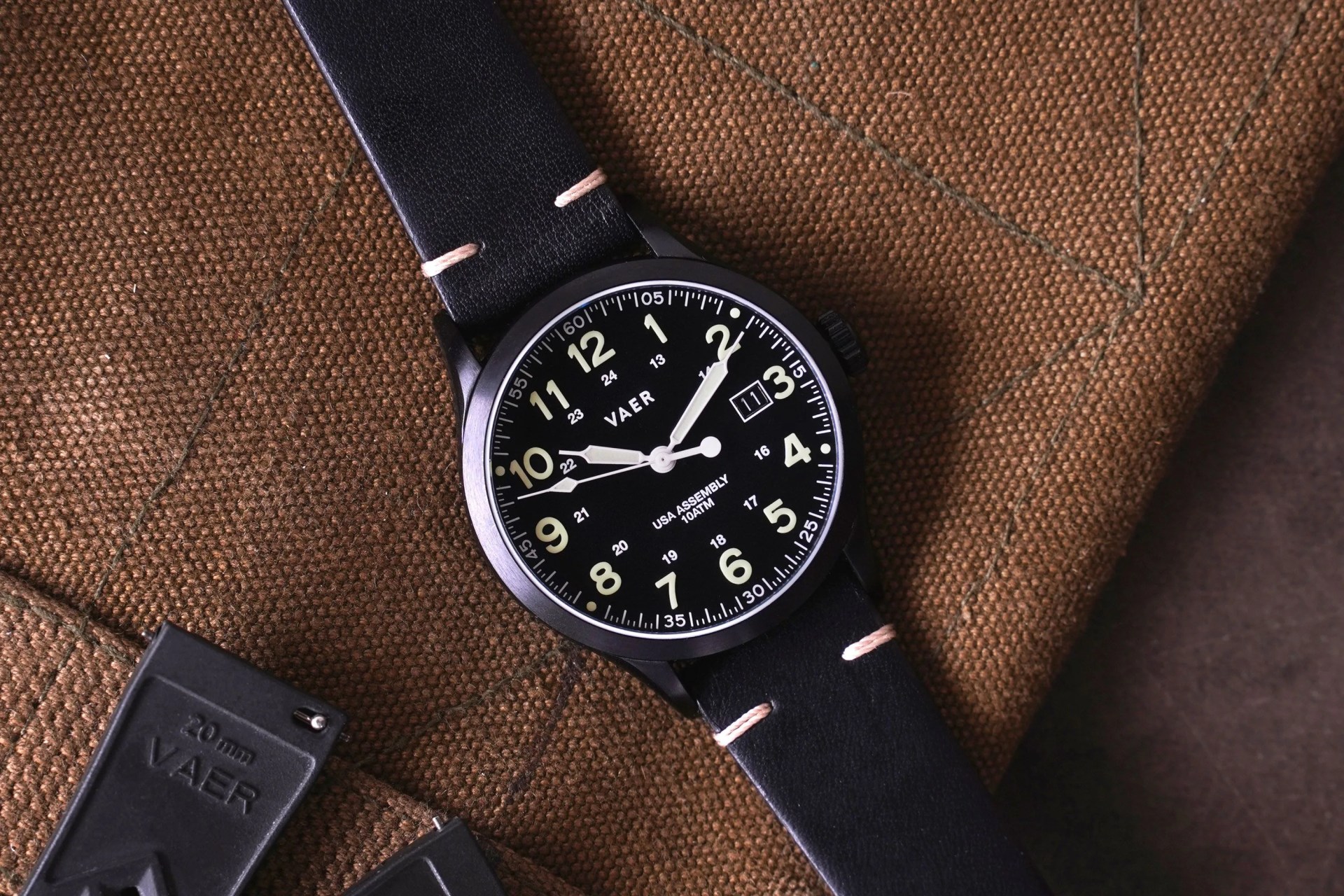 vaer c5 tactical field watch