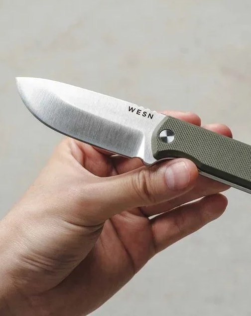 wesn the bornas knife