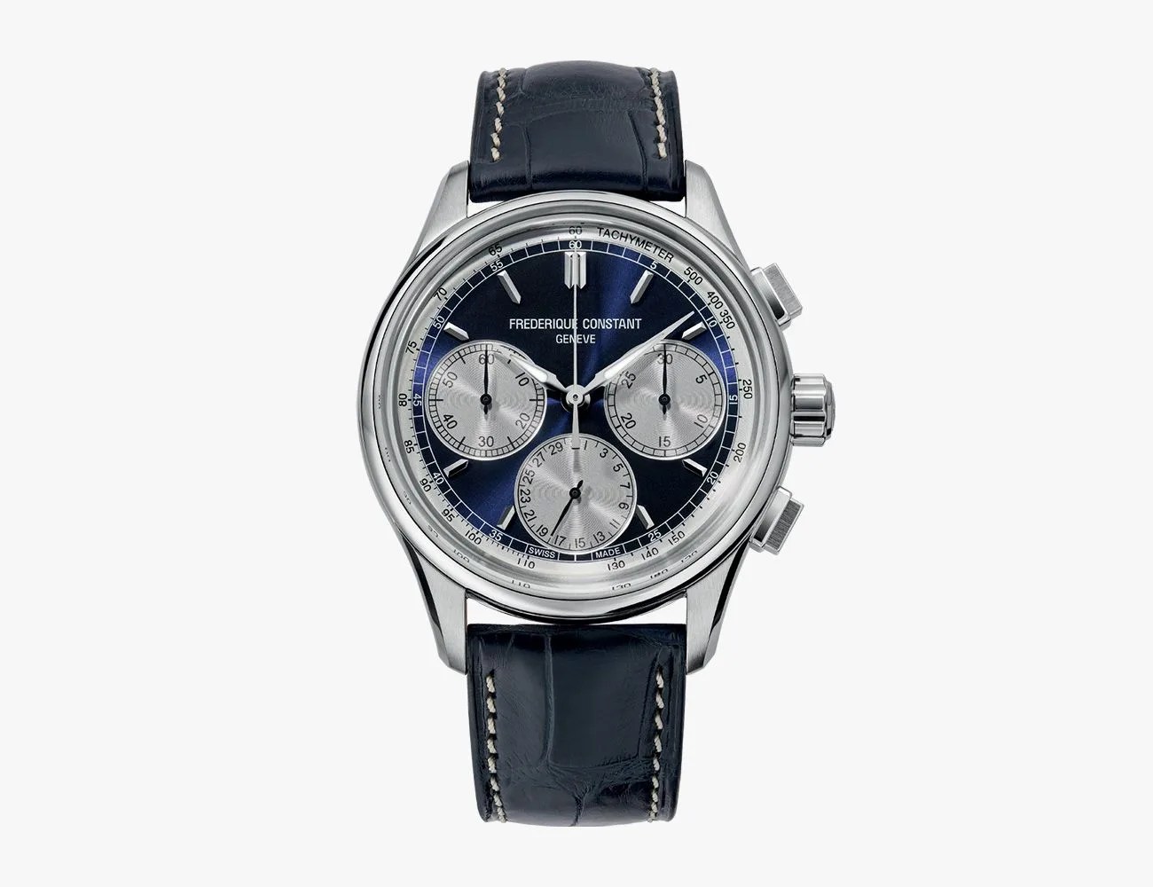 frederique constant flyback chronograph manufacture