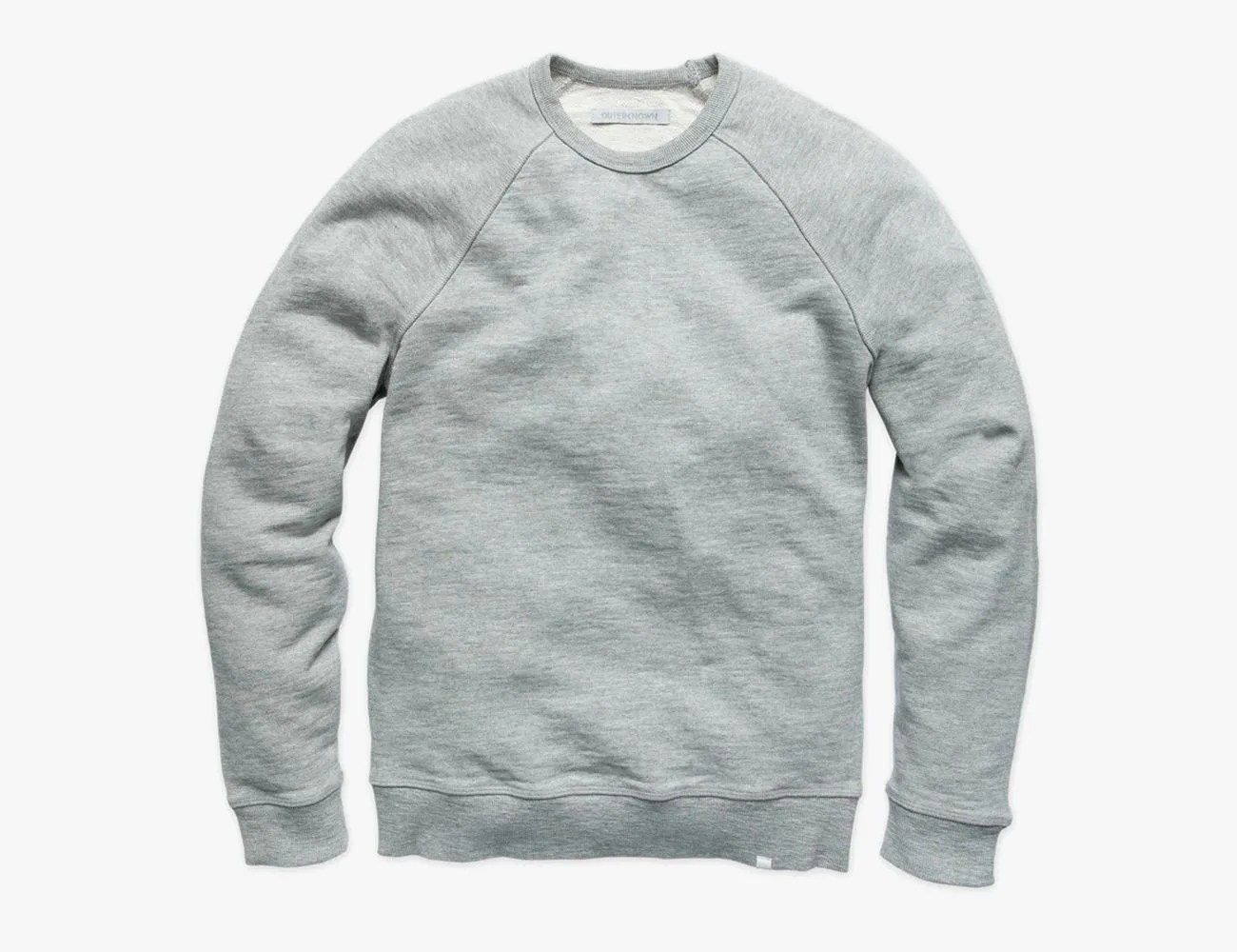 gray outerknown sur sweatshirt