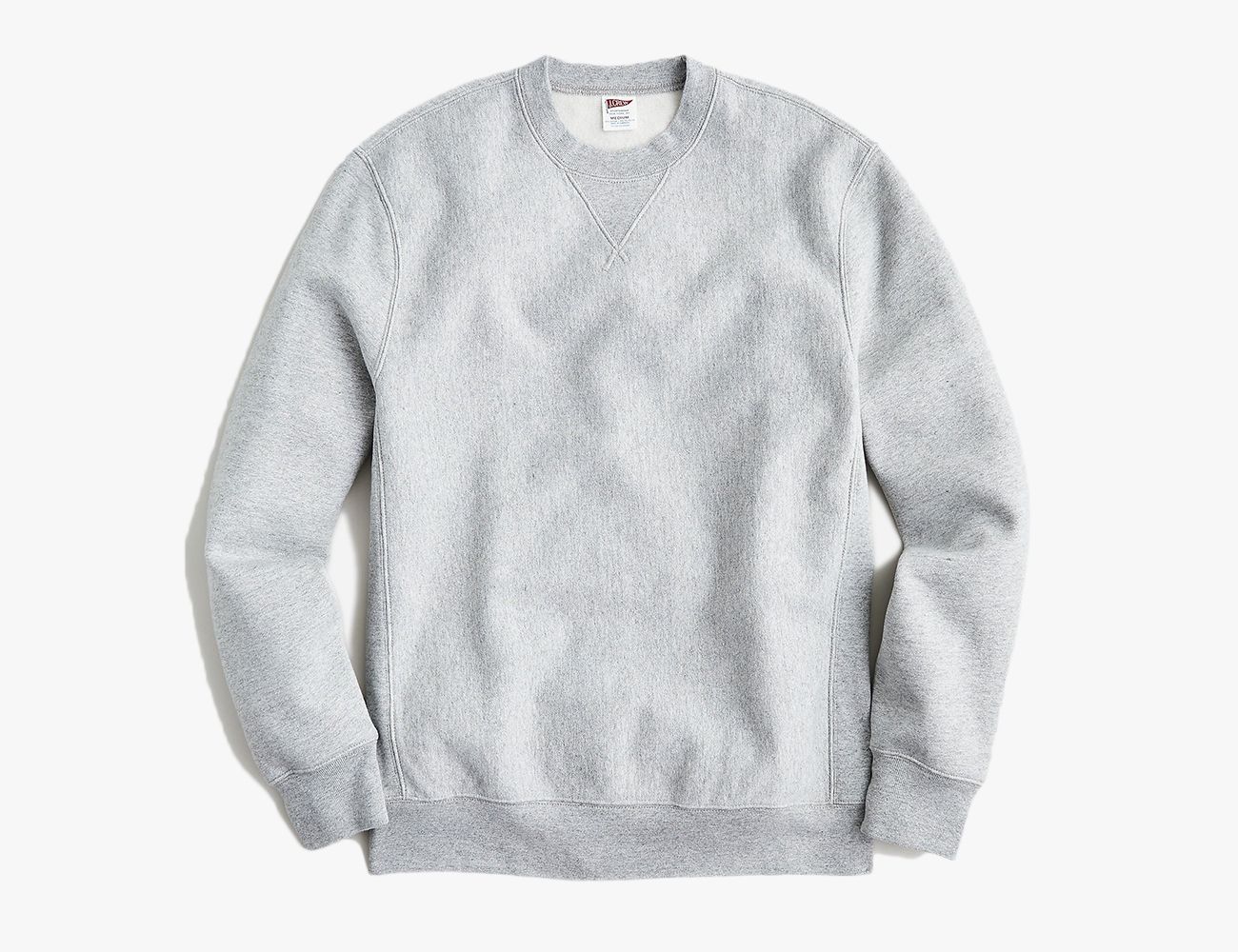 j crew heritage fleece sweatshirt