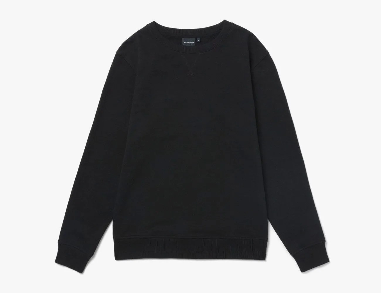 men's recycled fleece sweatshirt