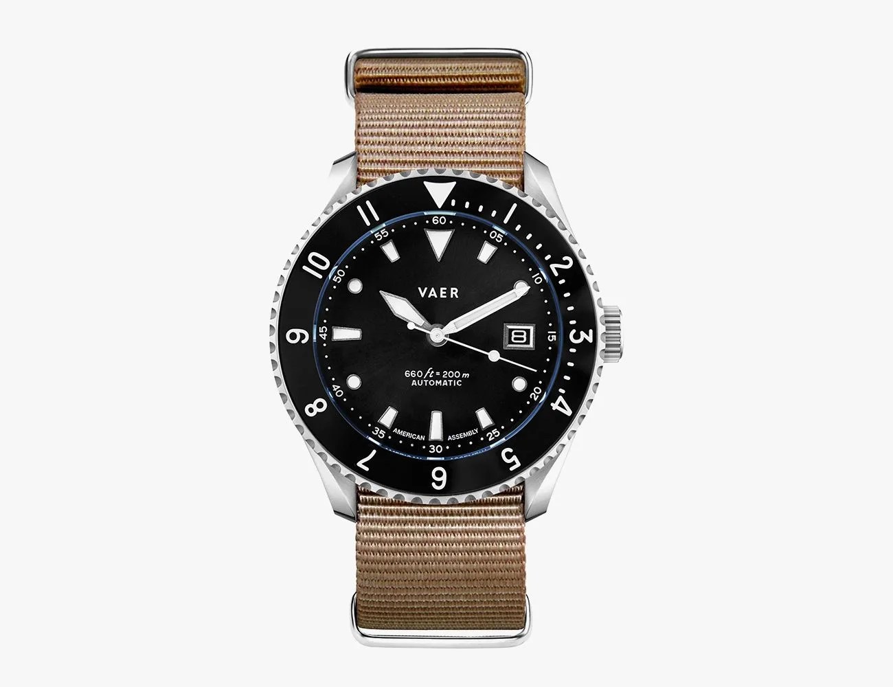 Vaer's Limited-Edition Watch Is a Military-Inspired Diver Done