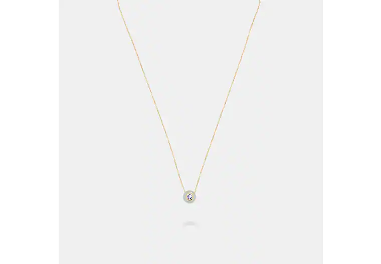 crystal necklace