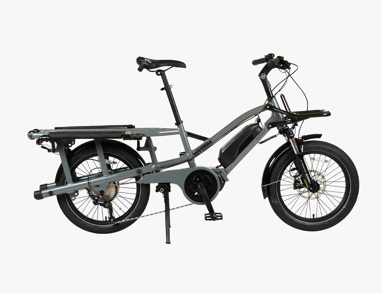Yuba FastRack Urban Electric Cargo Bike