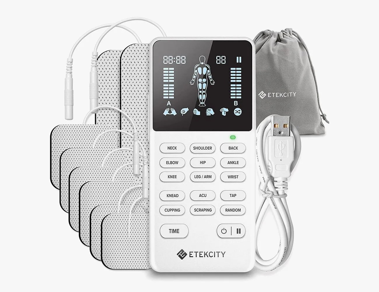 Etekcity ETU-134 TENS Machine