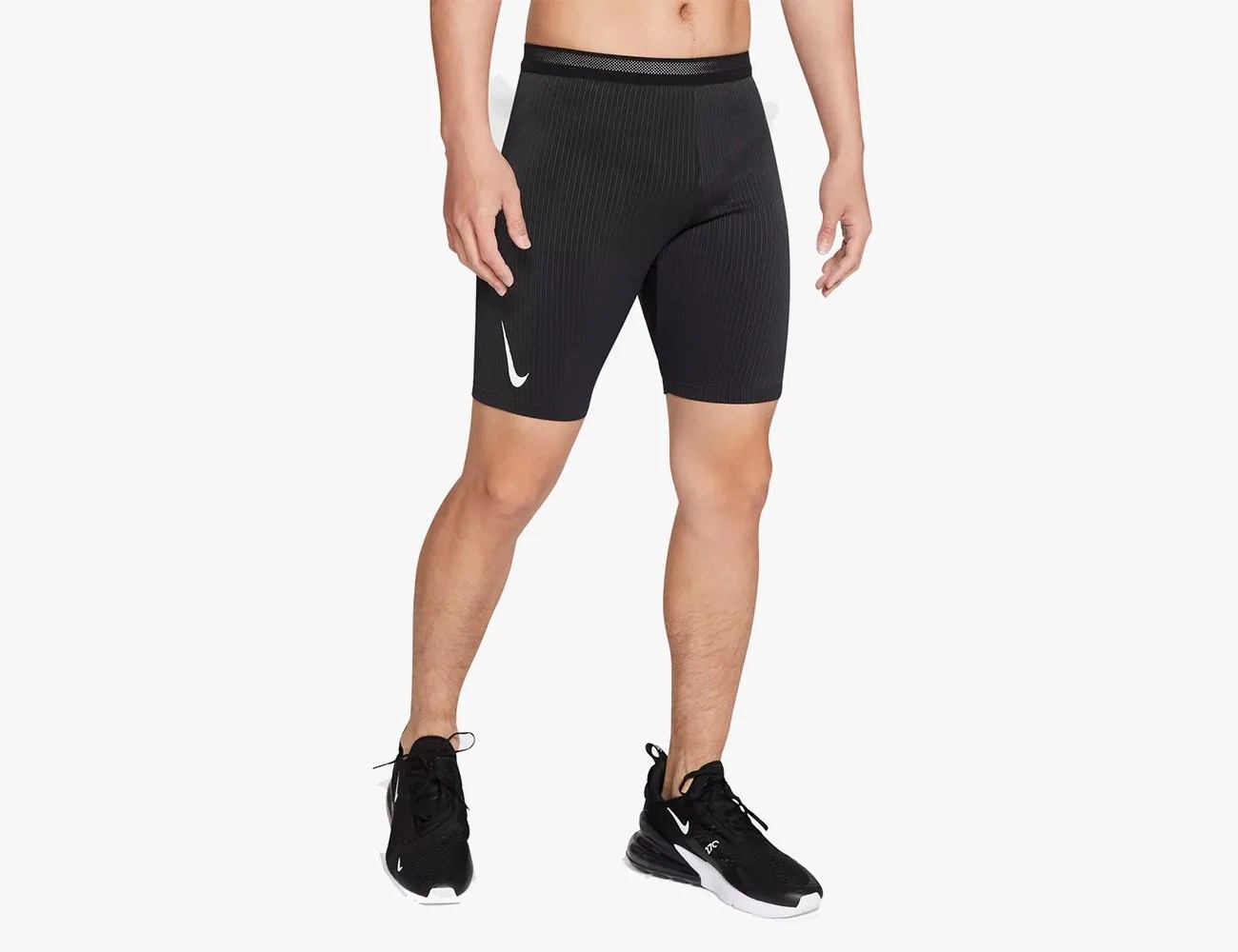 Nike AeroSwift Half-Length Length Running Tights