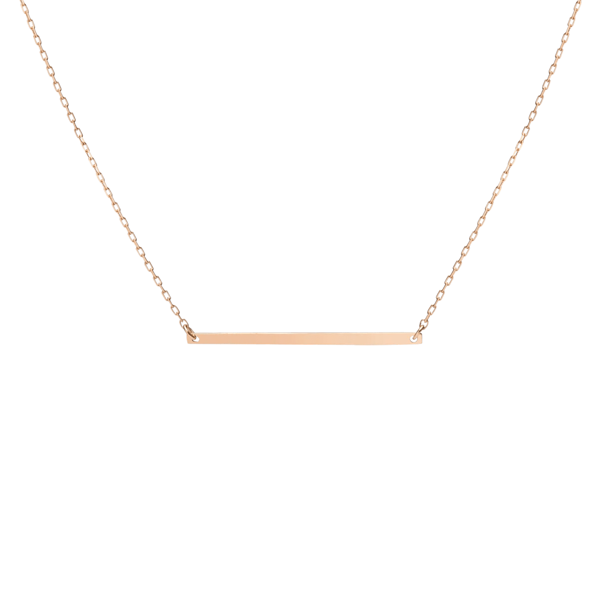 Gold Bar Necklace