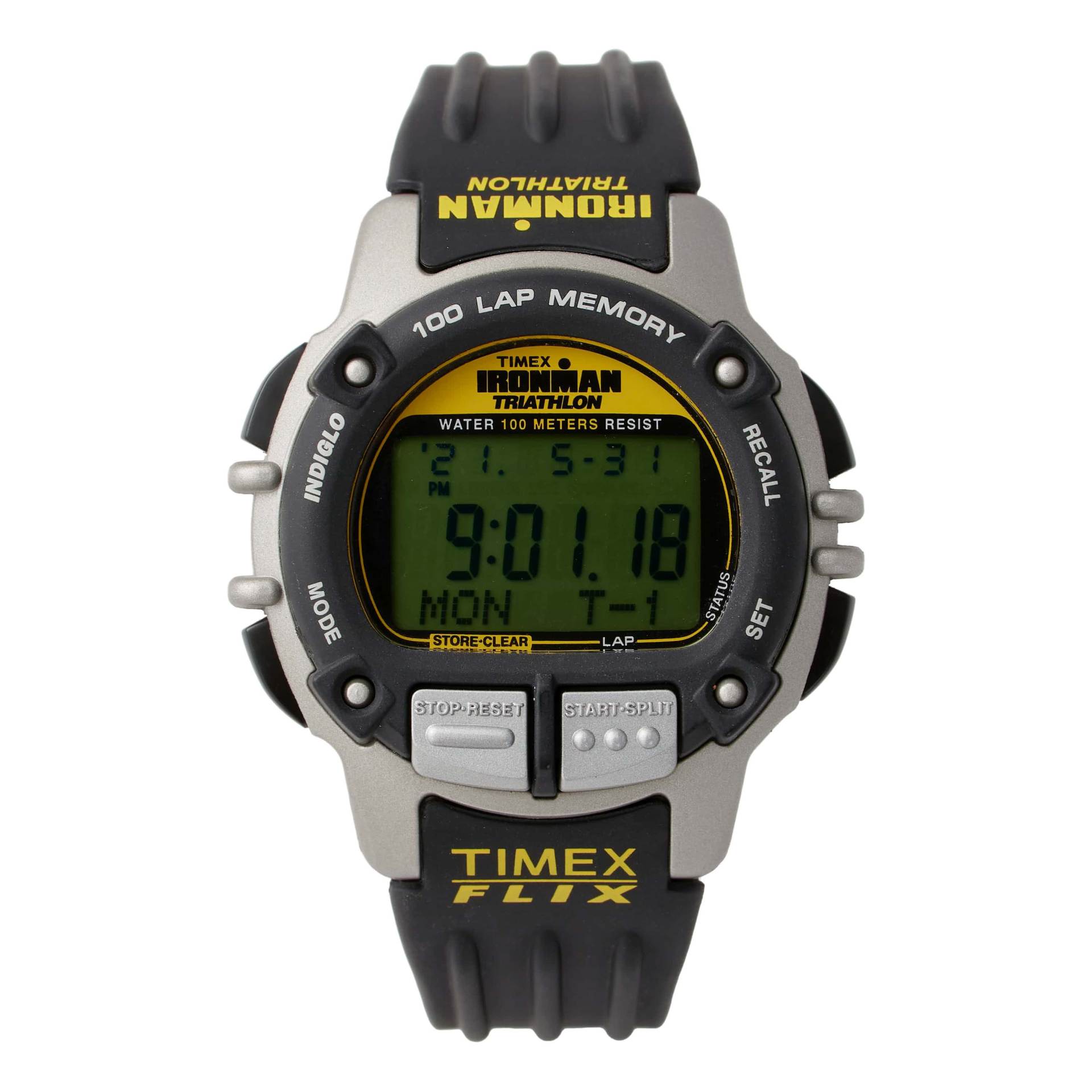 Huckberry x TIMEX IRONMAN® Flix Reissue