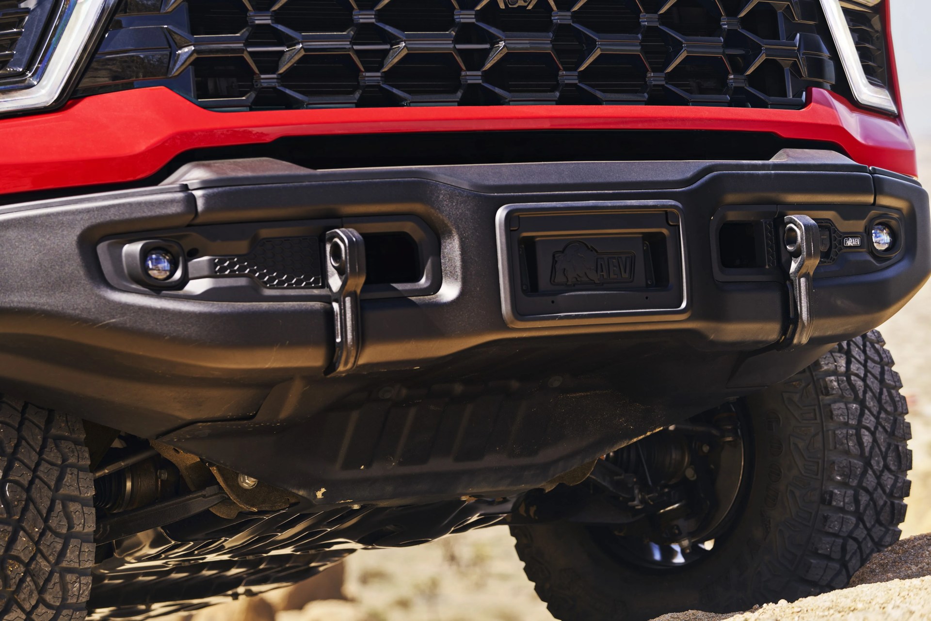 silverado hd zr2 bumper