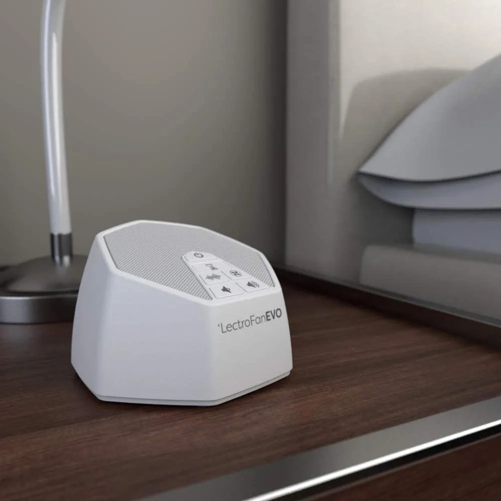 lectrofan evo white noise sound machine