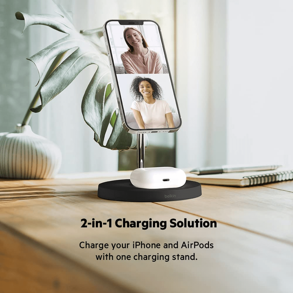 belkin 2in1 wireless charging stand