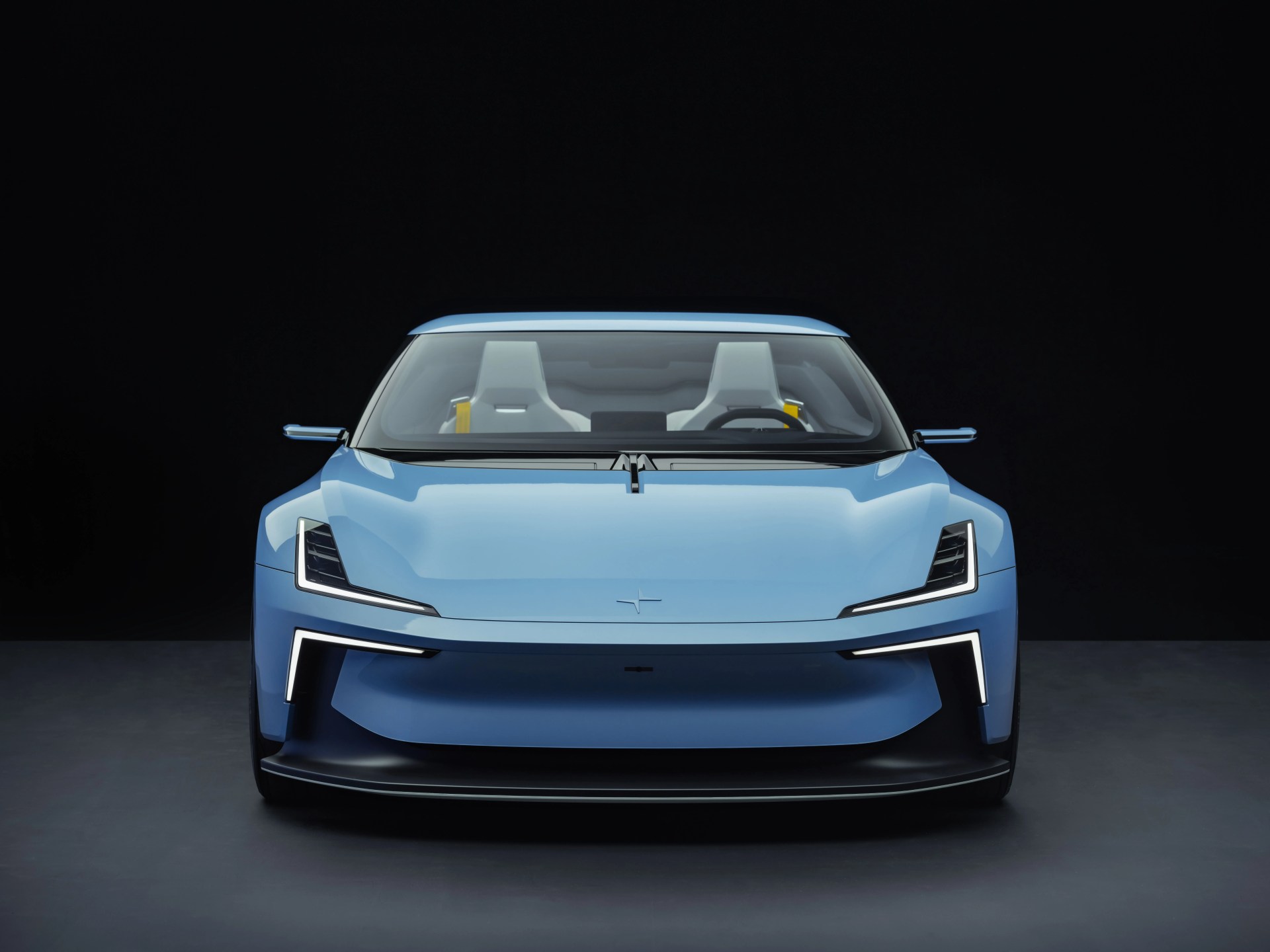 polestar 6 concept from the front