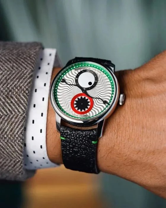 today in gear april 28 2023 louis erard le r&eacute;gulateur louis erard x konstantin chaykin 42mm