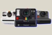 collage of polaroid cameras