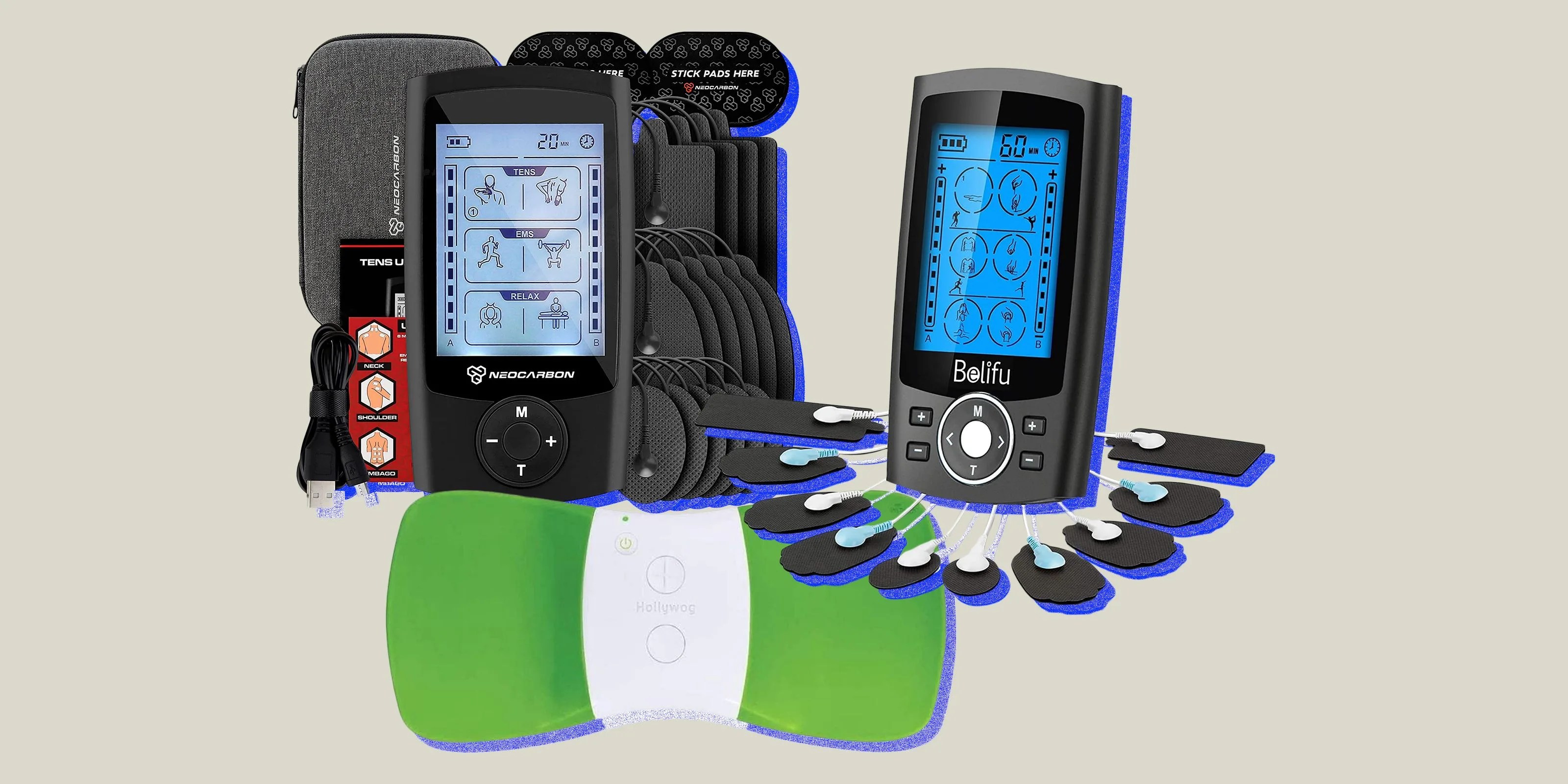 The Best TENS Units for a Jolt of PostWorkout Recovery Gear Patrol