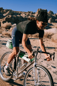guy on bicycle