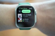 spotify on apple watch