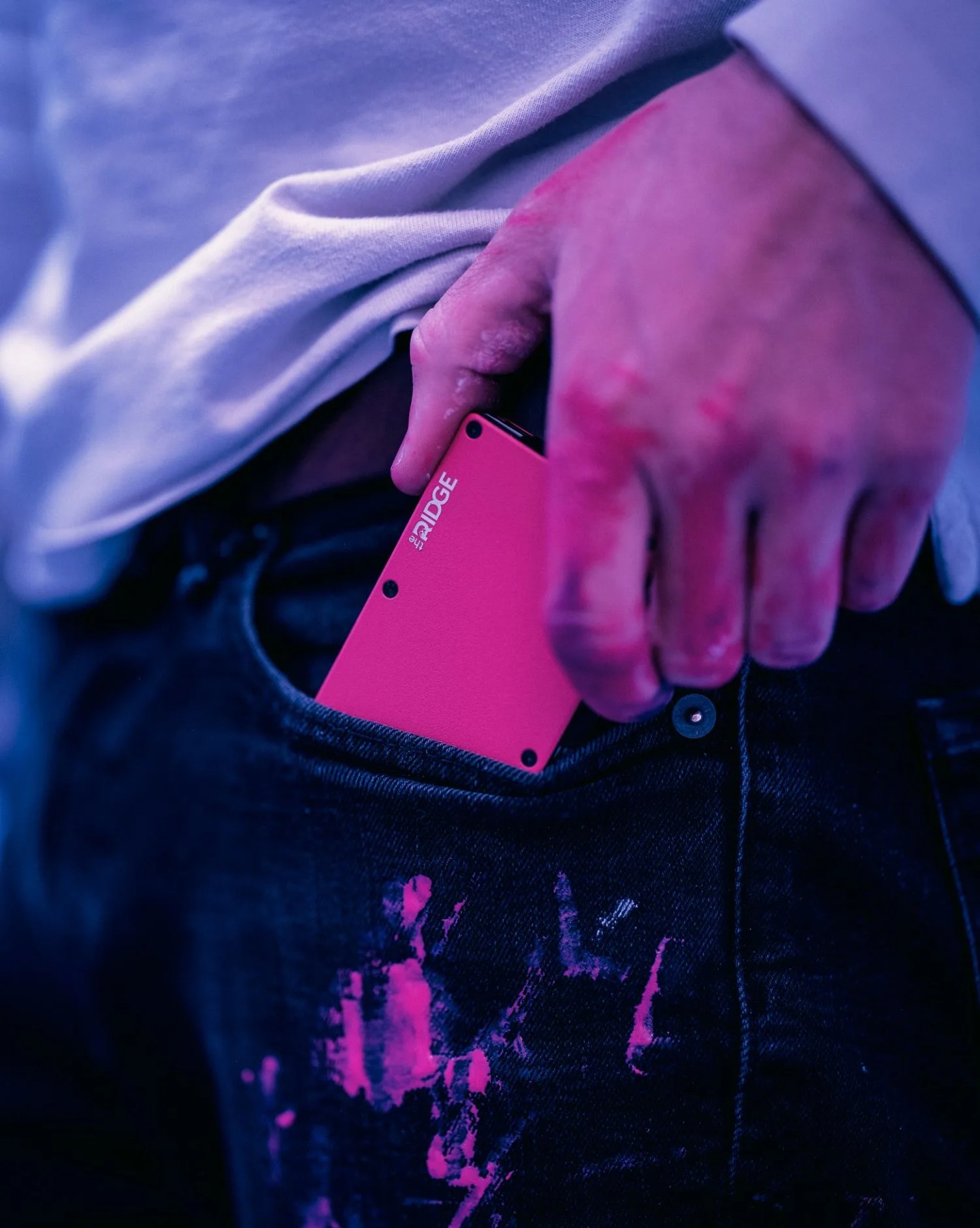 the ridge flamingo pink