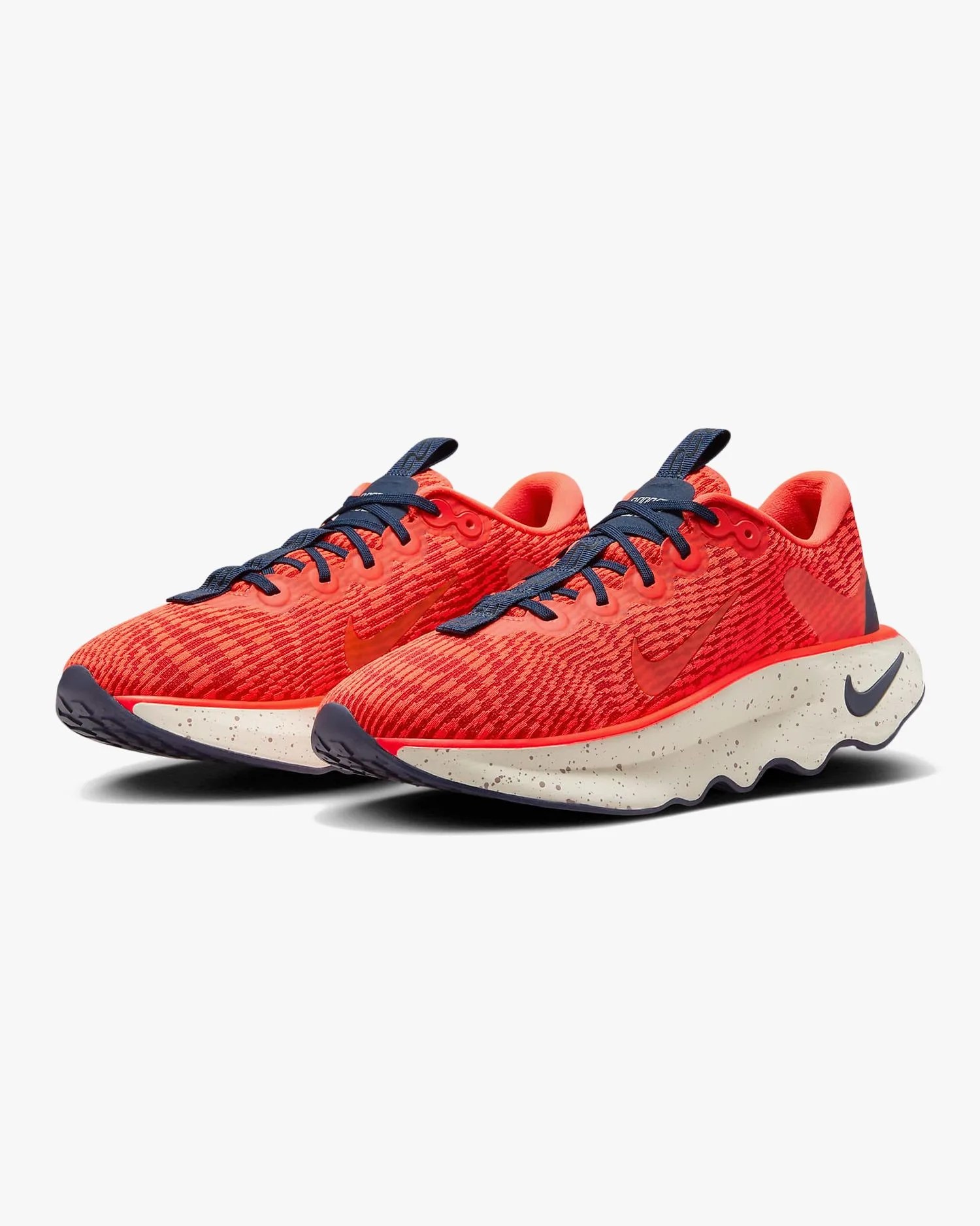 a pair of nike shoes
