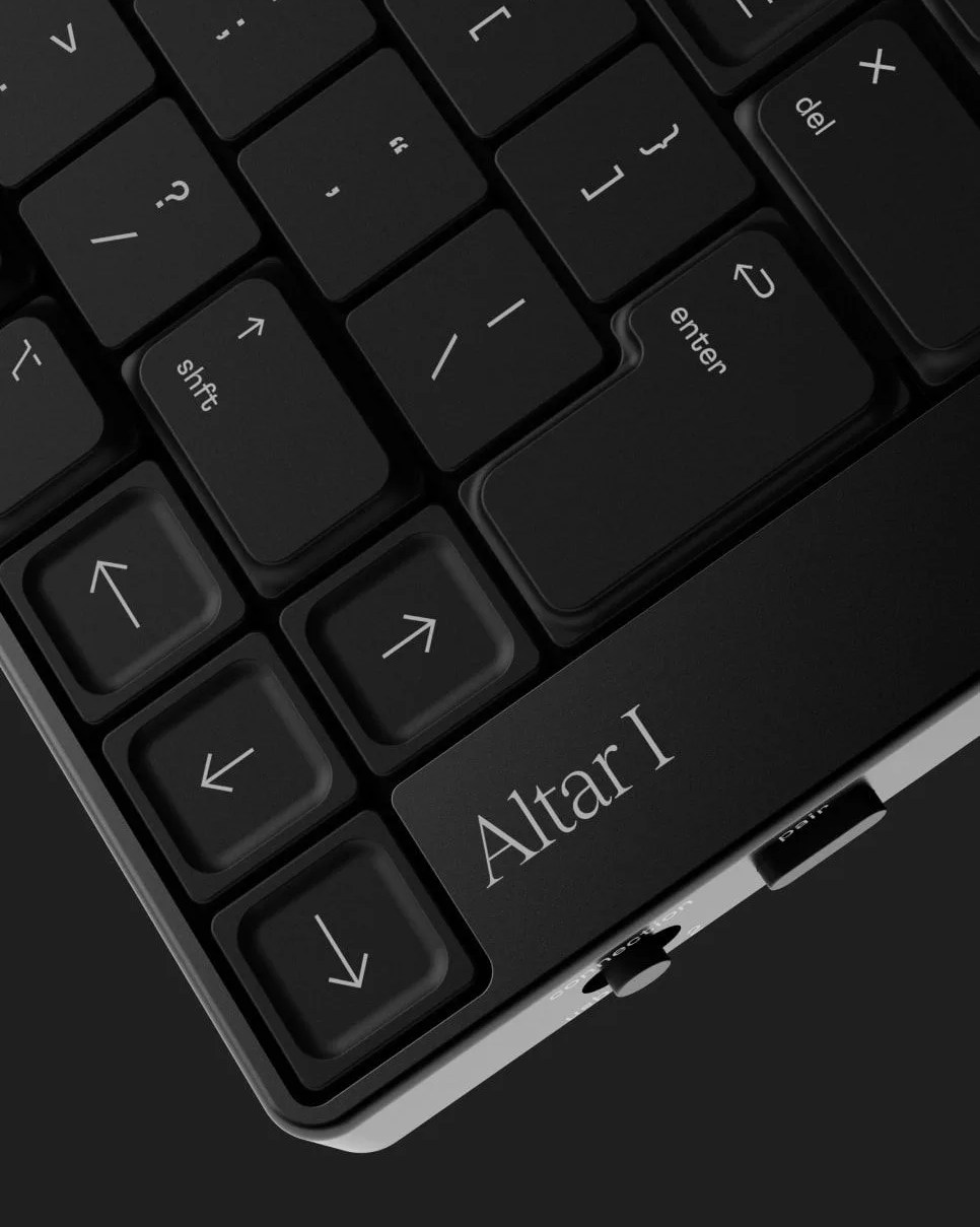 electric materials office altar i keyboard