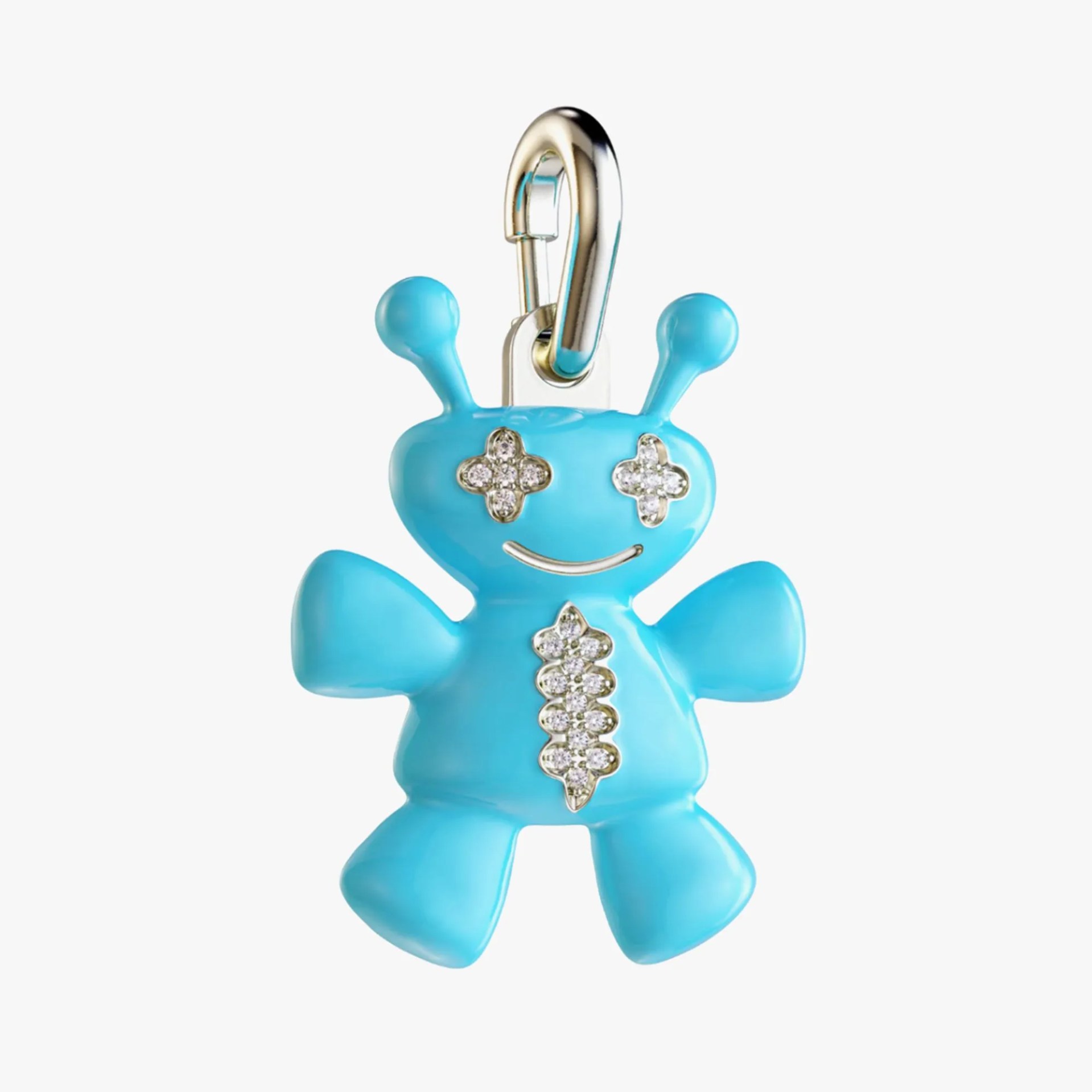 homer plus doll pendant mini