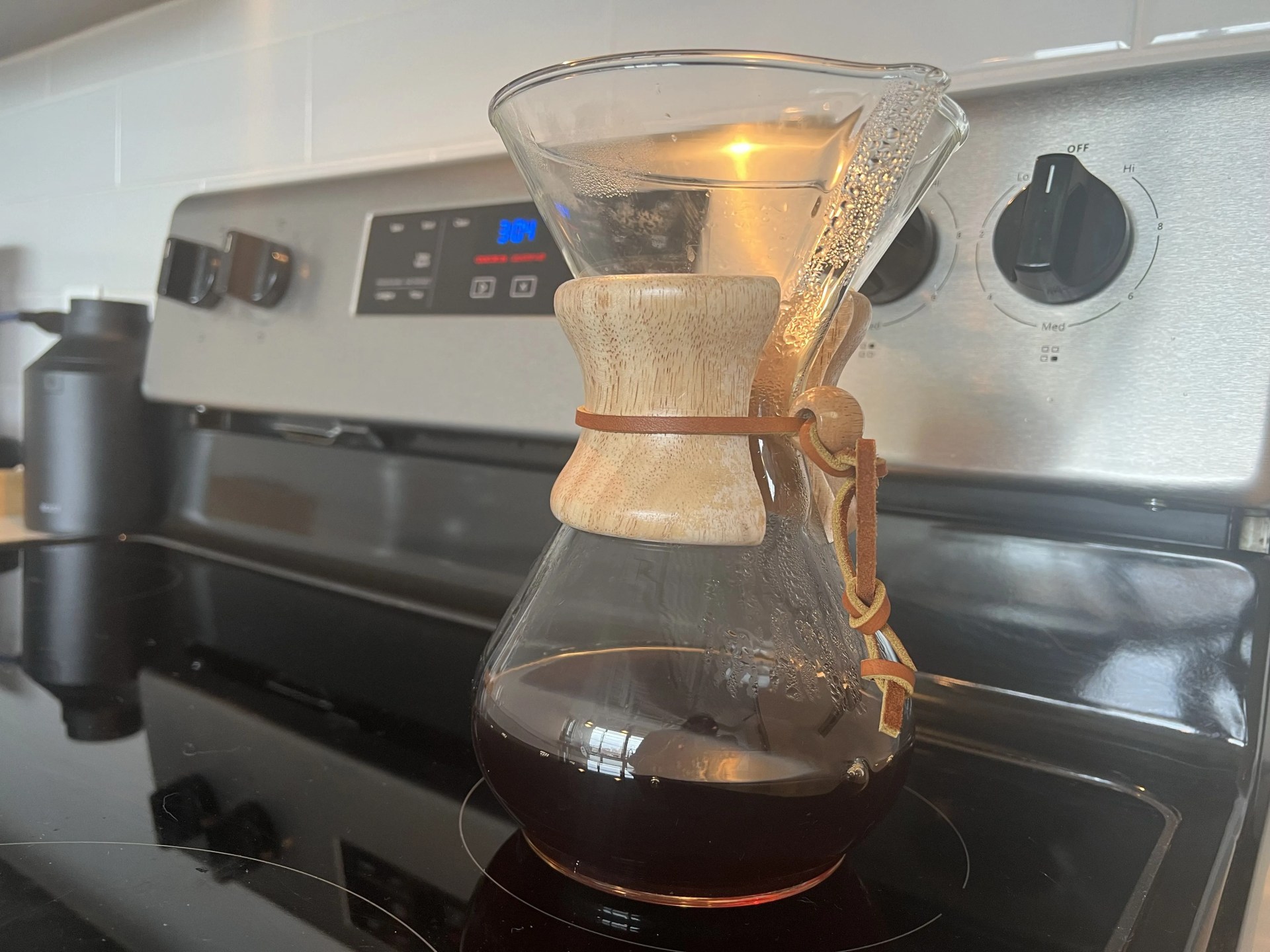 chemex pour over coffee maker