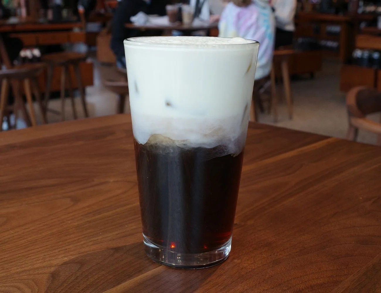 starbucks oleato coffee on a table