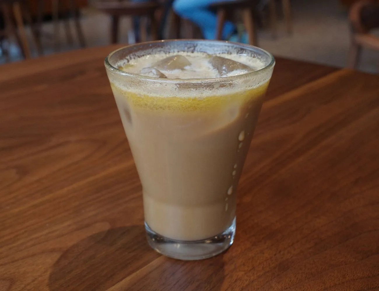 starbucks oleato coffee on a table