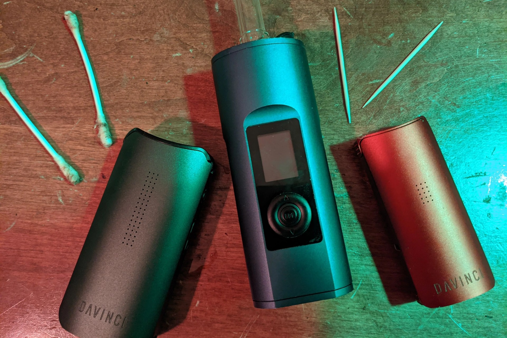 disassembled vape