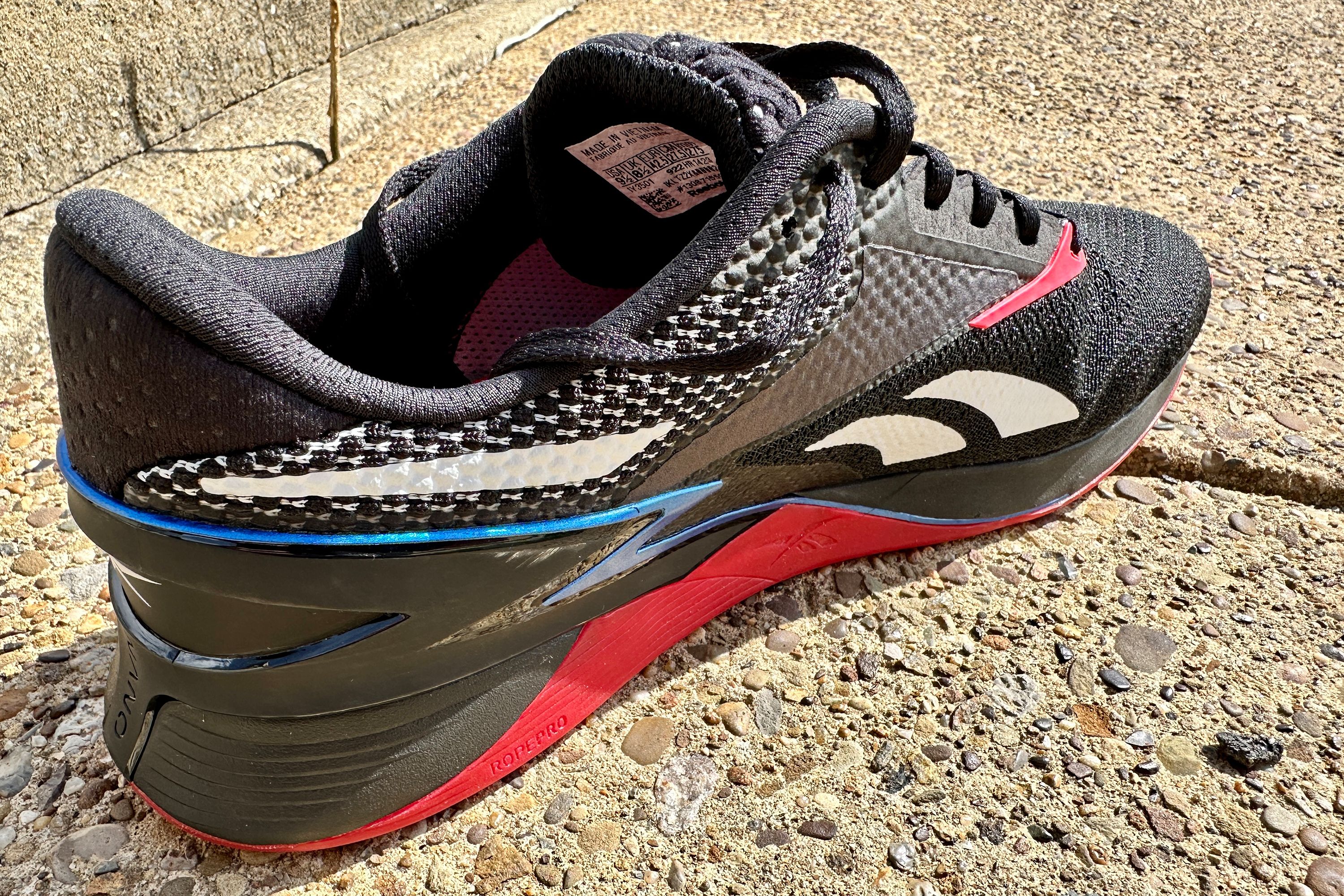 nano 8 flexweave vs metcon 4