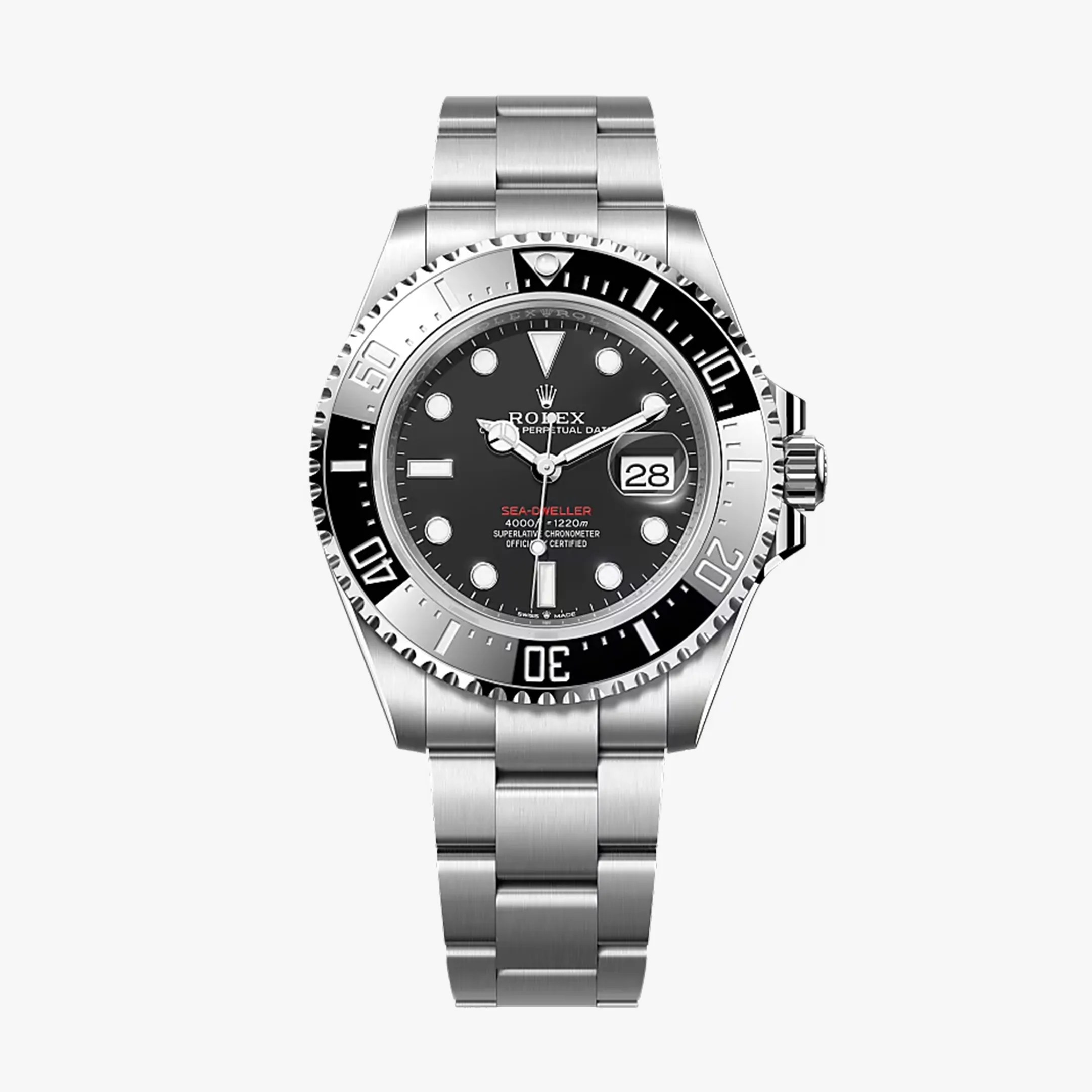 rolex dive watch